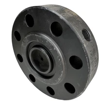 Oilfield Test Flange 1-13/16" 10,000 lb. RTJ x RTJ BX151 w/ (4) 1/2" NPT Ports