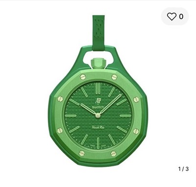 Swatch x Audemars Piguet Royal Pop AP Green Eight