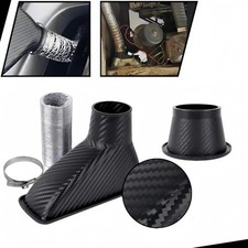 Universal Car Air Intake Kit Turbo Ram Cold Air Inlet Pipe Hose For Engine Perfo