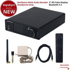 Semibreve DA50 Stereo Audio Decoder Headphone Amp w/ AK4499EX  USB Interface