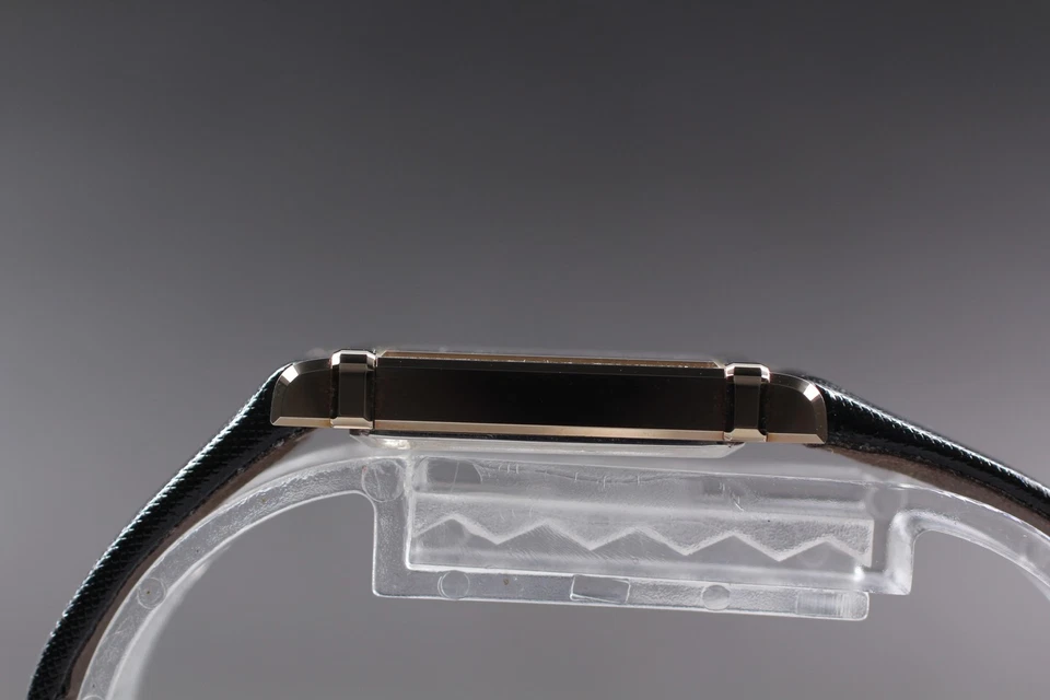 Reloj de mujer vintage 1984 [N como nuevo] Seiko Exceline 2E20-5190 dorado tungsteno tanque Qz Foto 4 de 4