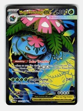 Mega Venusaur ex 155/132 Ultra Rare Mega Evolution Pokemon Holo Near Mint