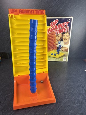 Up Against Time Spiel 1981 Vintage von Ideal - ohne Anleitung