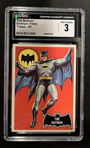 The Batman #1 — 1966 entertainment card