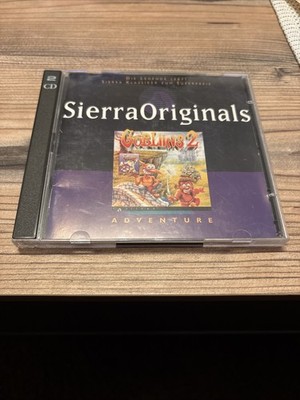 Sierra Originals . Goblins I & II,  1 und 2, Point and Click Adventure