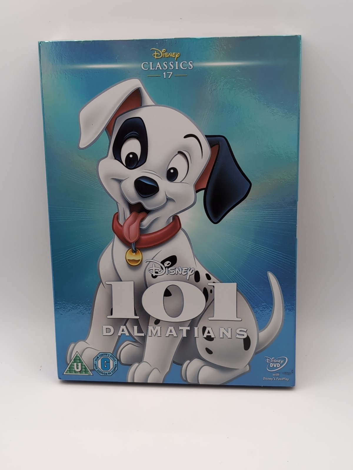 101 DALMATIONS WALT DISNEY (WITH SLIPCASE) NO. 17 ON SPINE R2 DVD NEW/SEALED