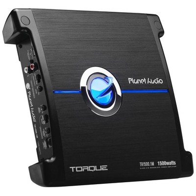 PLANET AUDIO TORQUE 1500W HIGH OUTPUT MONOBLOCK CLASS A/B AMPLIFIER 10.2 INL 9.5