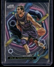 2023-24 Topps Chrome Cosmic #108 Peja Stojaković