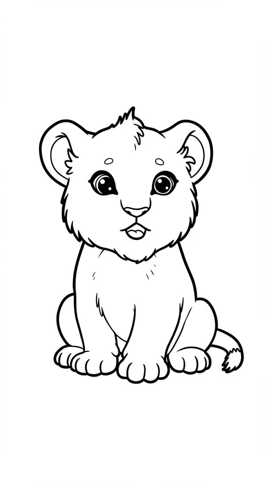 Best Selling 30 Cute Kids Drawing Coloring Pages Fun Animals, Family & Creative - Image 4 of 4