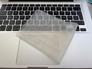 Tastatur-Schutz Abdeckung Matte Skin klar für MacBook Pro 13 Zoll 2012 2015