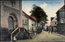 Postcard Burscheid in North Rhine-Westphalia, Hauptstraße - 10406004