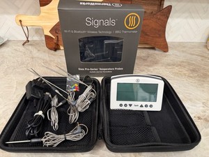 ThermoWorks Signals Wireless BBQ Thermometer - Includes Storage Case