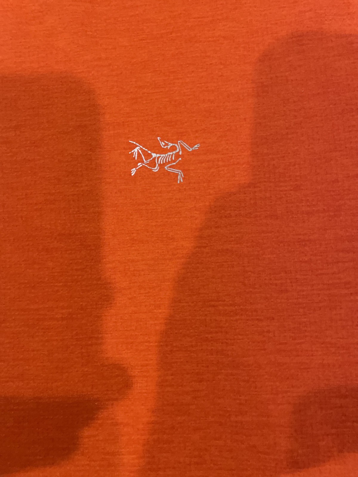 Arc’teryx Cormac Crew Short Sleeve T Shirt Orange Men's Sz Large thumbnail 2