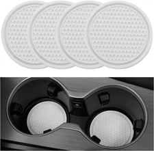 Car Cup Coasters 4PCS Universal Non-Slip SINGARO