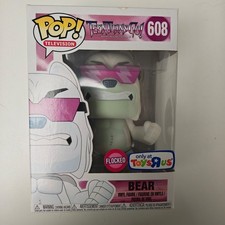Funko Pop! TV: Teen Titans Go! Bear Flocked with Pop Protector 608 Toys R Us