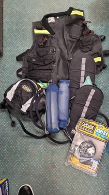 Camelbak Lot PakTeen Bladder Cordura Vest Safe Water Bottle Omega Reservoir 2Lit