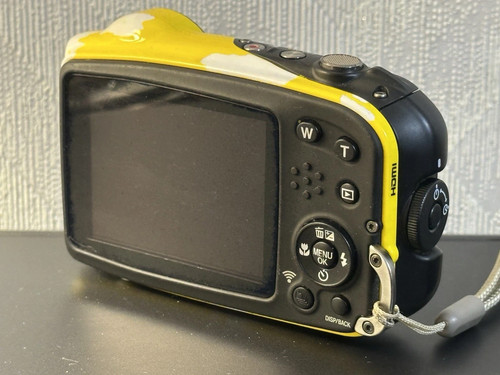 Tested! Fujifilm FinePix XP Series XP80 16.4MP HD Digital Camera Yellow - Picture 8 of 10