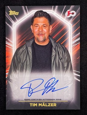 Topps 2023-24 Bundesliga 60 Jahre Tim Mälzer Auto