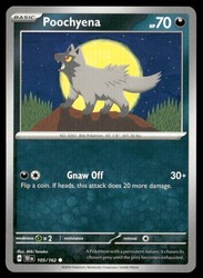 Poochyena 105/162 Temporal Forces Common