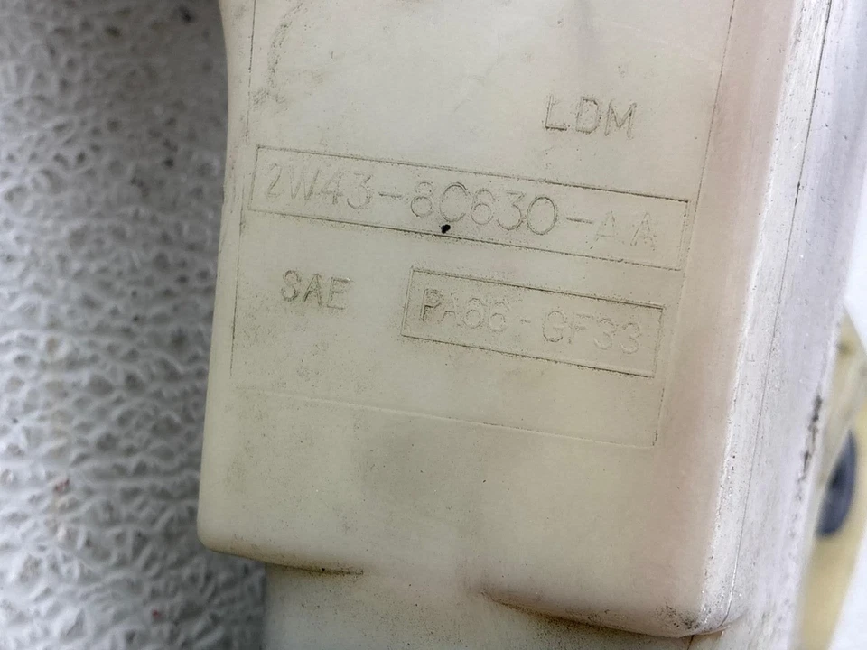 Ford Thunderbird 2002-2005 bomba de dirección asistida depósito tanque botella fabricante original Foto 4 de 4