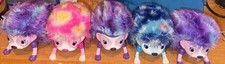 Lot Zoomer Hedgiez Interactive Hedgehogs Roll over fun See photos Hedge Hogs