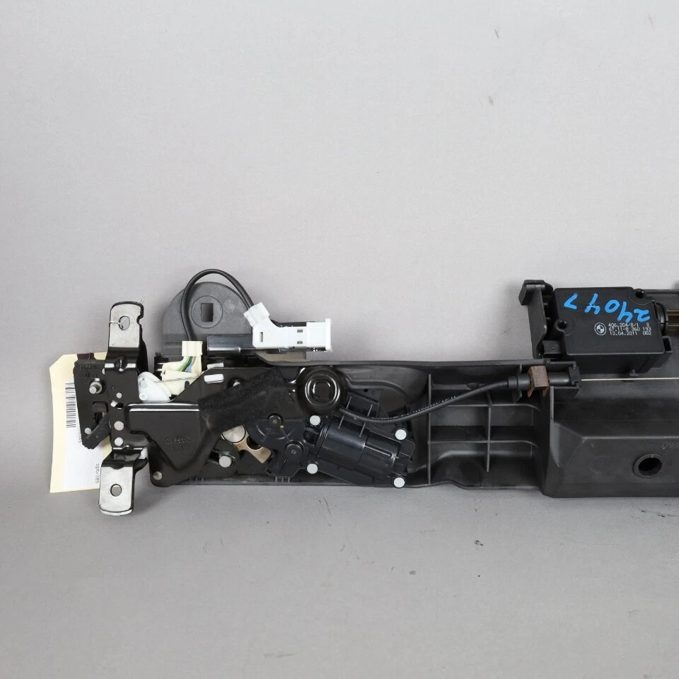 Actuador de bloqueo de maletero convertible BMW 328i 335i M3 430i 435i 51247258345 OEM usado Foto 4 de 4