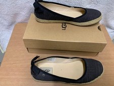 UGG 'Indah' Esperdriile Pumps Size UK 5.5 (38) 24 CM
