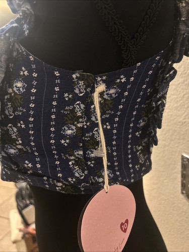 Paisley Lane Girls Ruffle Cami top Size Girls 10 Brand New with tags! - Picture 2 of 7