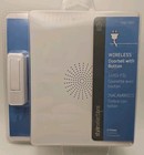 Style Selections Wireless Doorbell With Button 0827845 NEW SEALED