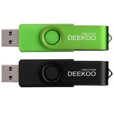 Flash Drive 64GB Thumb Drives Memory Sticks Jump Drive 2Pack 64GB USB 2.0 Fla...