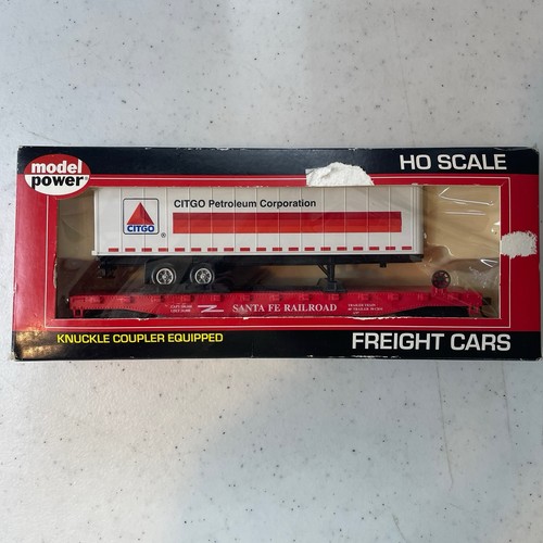 Modelo Power #98360 Citgo 50' plano con remolque de 40' con acopladores de nudillos Nuevo de Lote Antiguo | Zustand: New