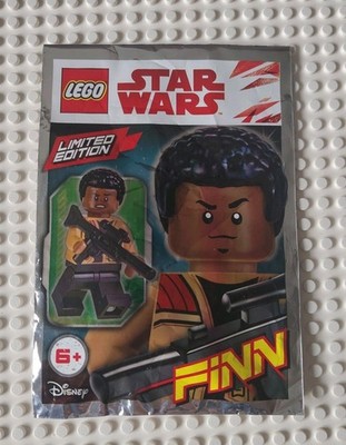 LEGO  Star Wars Finn mit Waffe Limited Edition 911834 Polybag Neu & OVP