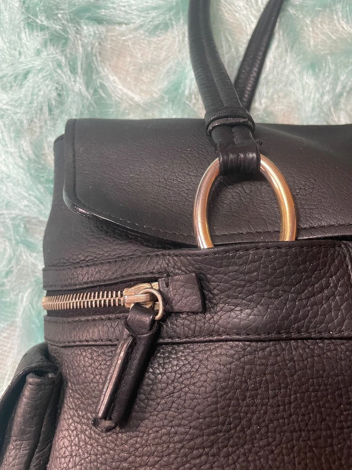 Bolso de hombro de cuero Jil Sander  Foto 4 de 4