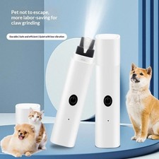 Pet Dog Grinder Trimmer Clipper Electric Nail Grooming Cat Tool File Claw Care