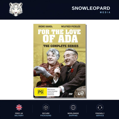 FOR THE LOVE OF ADA COMPLETE SERIES DVD Irene Handl Jack Smethurst