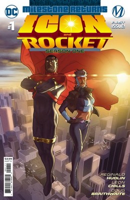 ICON & ROCKET SEASON ONE #1 DC COMICS