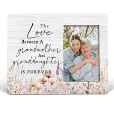 Grandmother Picture Frame, Grandmother Gifts, Grandmother Gifts for Christmas...