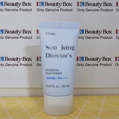 ETUDE Soonjung Director's Moisture Sun Cream 20ml Sonnencreme UV Sonnenschutz...