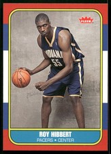 Roy Hibbert Rookie - 2007-08 Fleer Basketball