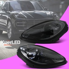 2x LED Scheinwerfer für Porsche Macan 2014-18 Frontscheinwerfer-Baugruppe DRL