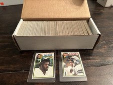 1979 TOPPS Football Card Complete Set 1-528 Walter Payton / Earl Campbell