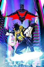 BATMAN STATIC BEYOND #3 (OF 6) CVR B BERNARD CHANG (PRESALE 2/4/26)