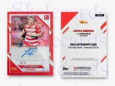 Topps Bundesliga Chrome Union Berlin Leopold ...