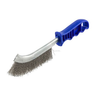Timco - Wire Hand Brush - Stainless Steel (Size 255mm - 1 Each)