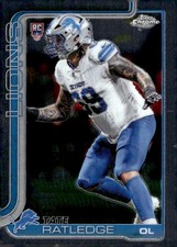 Tate Ratledge  2025 Topps Chrome #383 Tate Ratledge