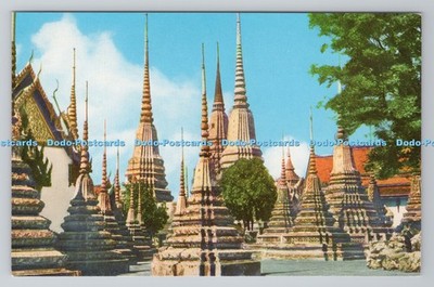 R787441 Thailand. Wat Po. Bangkok. Golden Peninsula Foto Tatien