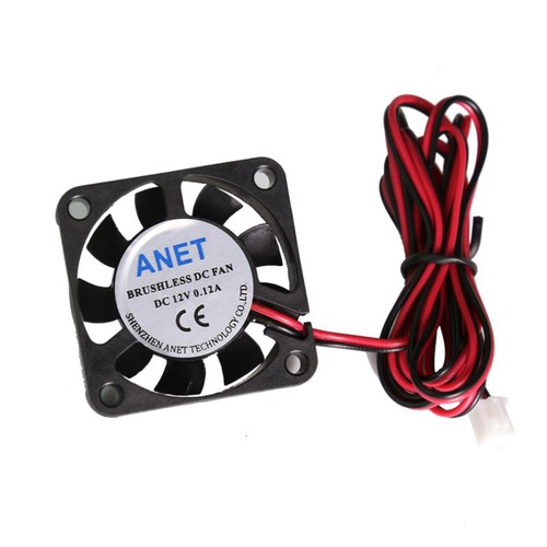 3D Printer Cooling Fan Laptop Cool Fan Pc Radial Fan Cooler - Afbeelding 10 van 11