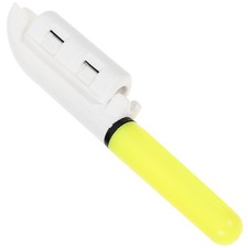 Fish Alarm with Indicator Fishing Gear Pointed Warning Light Sea Lamp