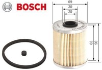 Bosch F026402047 Kraftstofffilter Kraftstoffilter