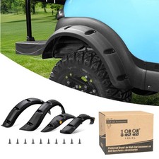 10L0L Golf Cart Fender Flares For Club Car Precedent 2004-Up Gas Set Of 4
